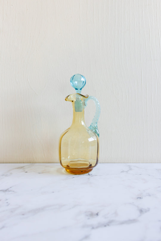 rare turn of the century Napoleon III “tête à tête” liquor service