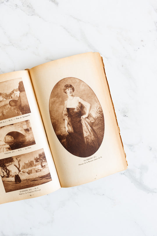 paris salon exhibition catalogue (Livret), 1922