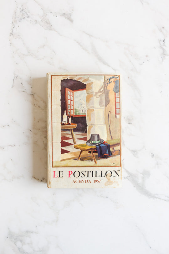 le postillon agenda, 1957