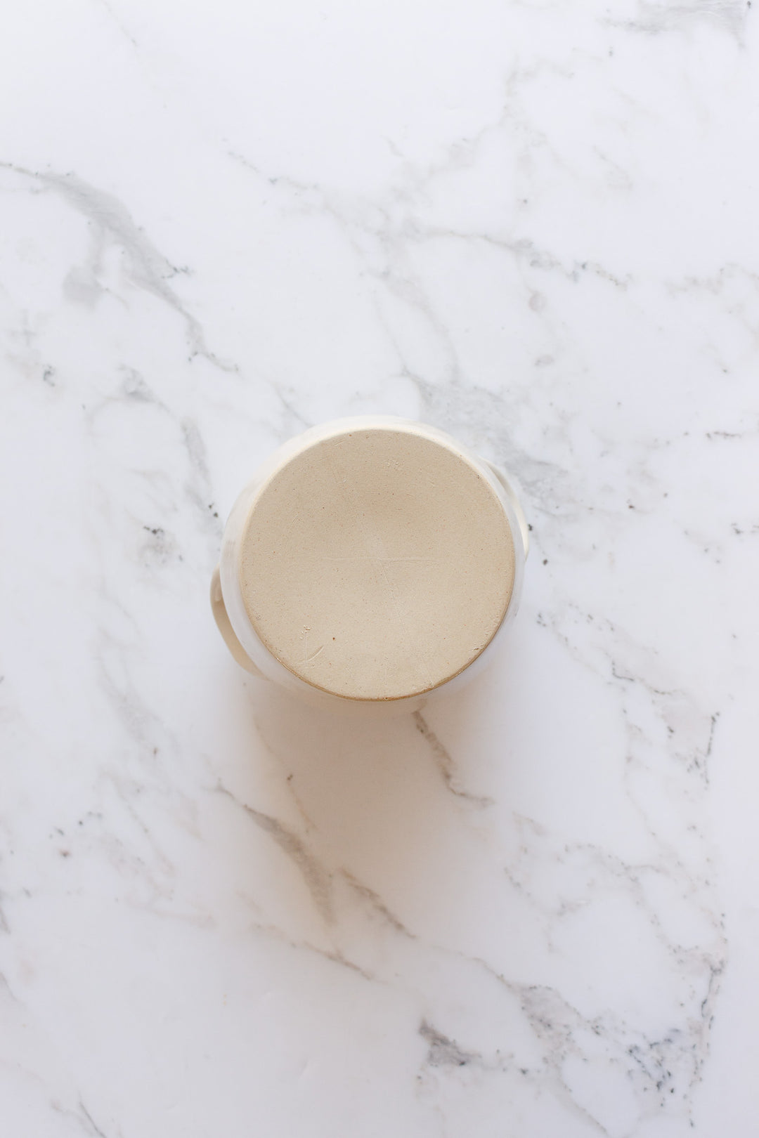 antique quintessentially french cream coloured confit pot