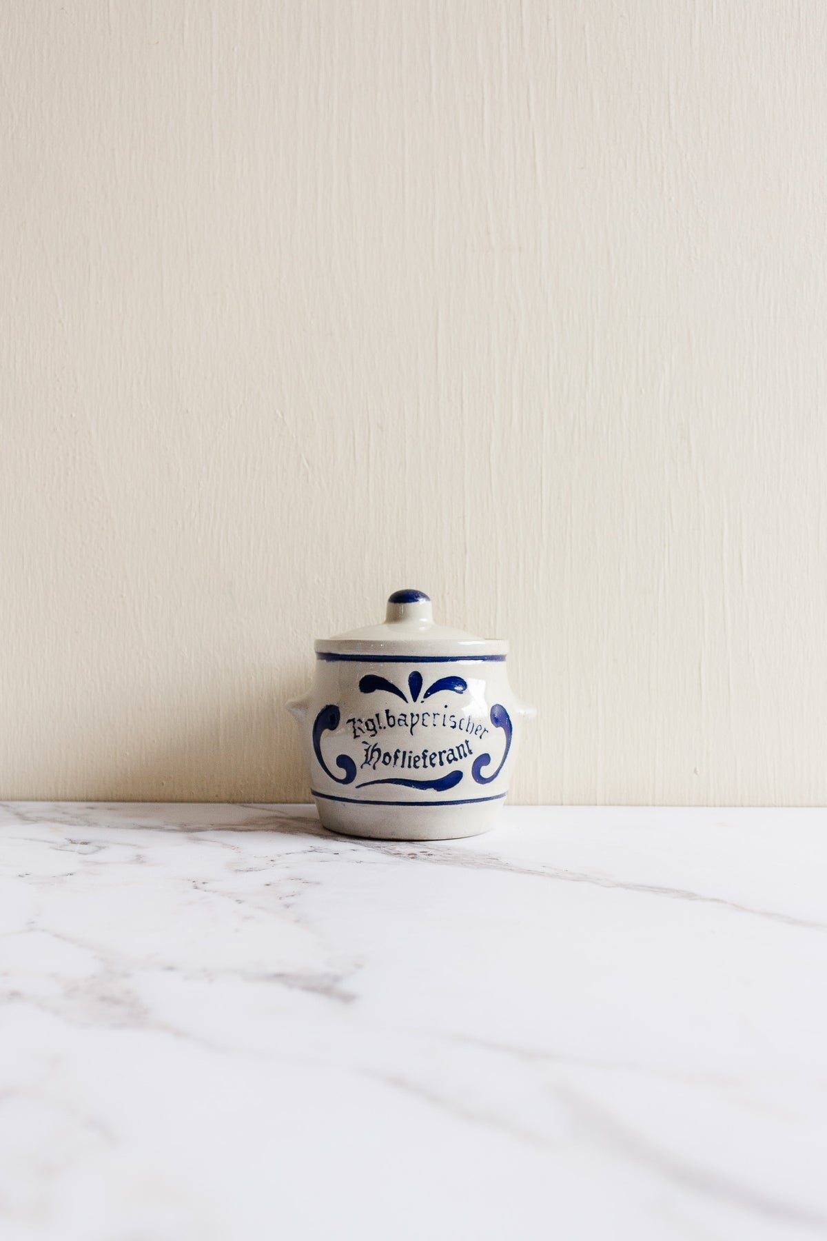 vintage German condiment pot – Joliette