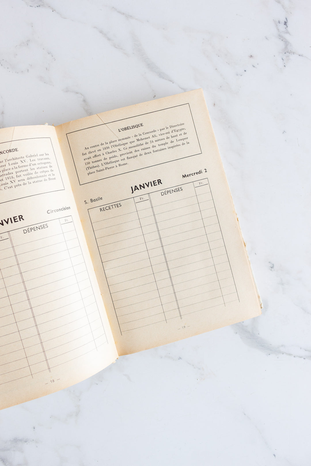 le postillon agenda, 1957