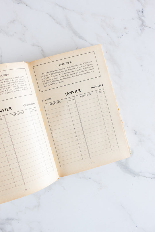 le postillon agenda, 1957