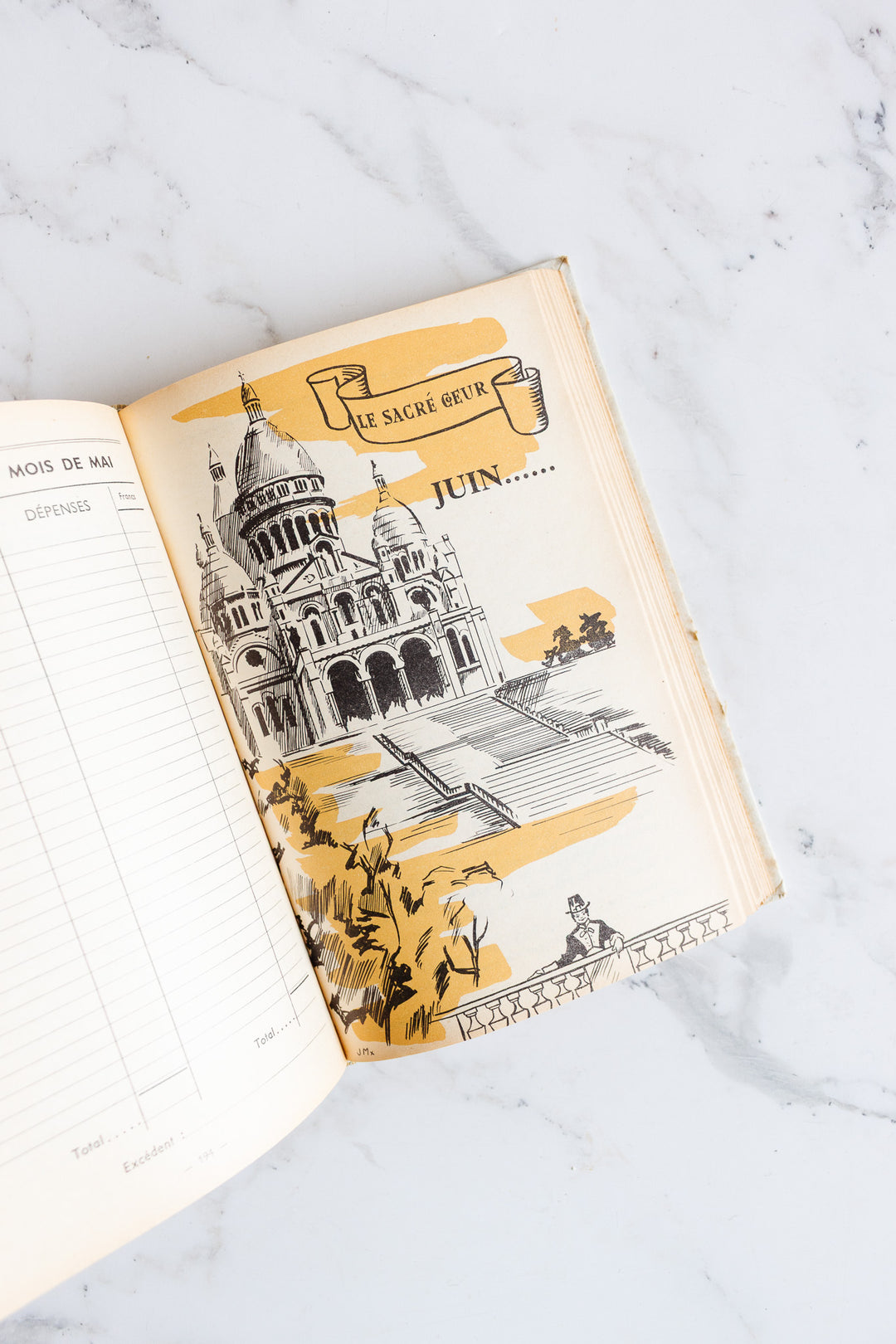 le postillon agenda, 1957