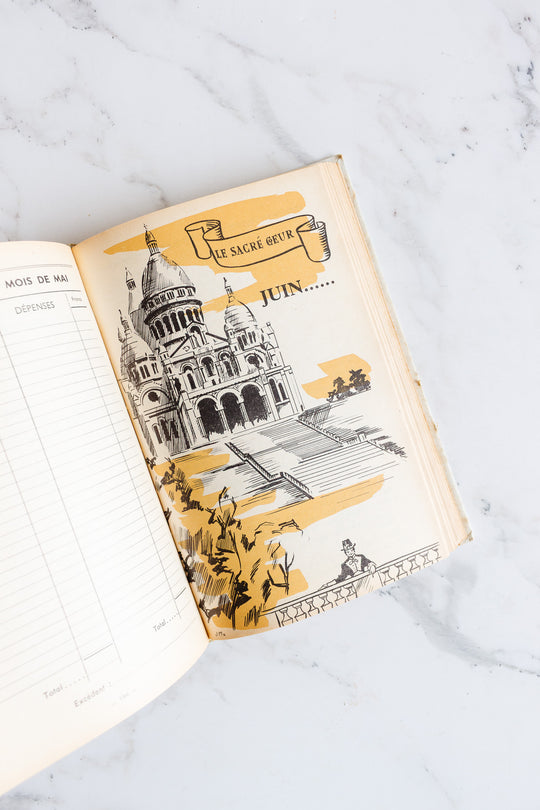 le postillon agenda, 1957