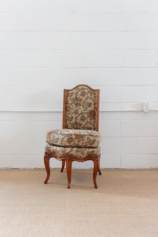 19th century french Louis XV chair