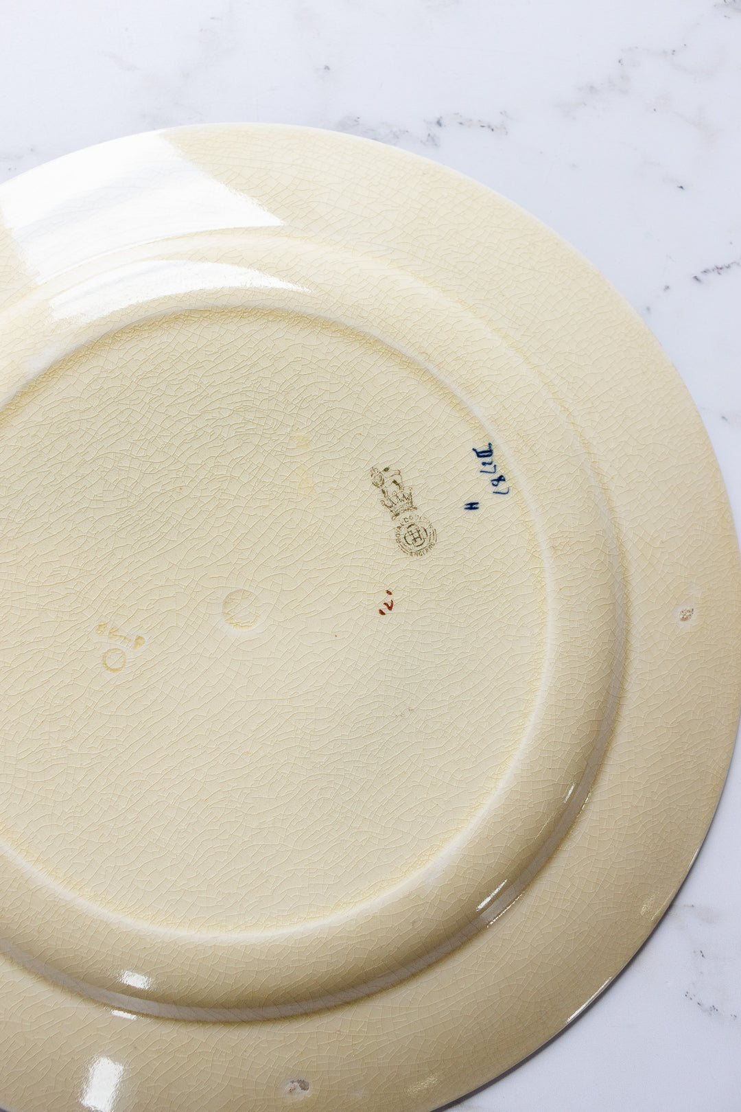 1970s royal doulton "champlain" plate