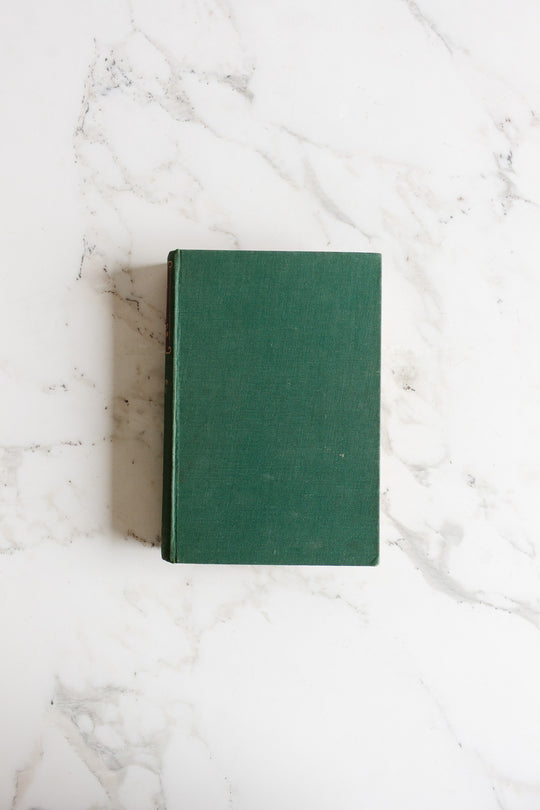 set of 3 english hardcover vintage books