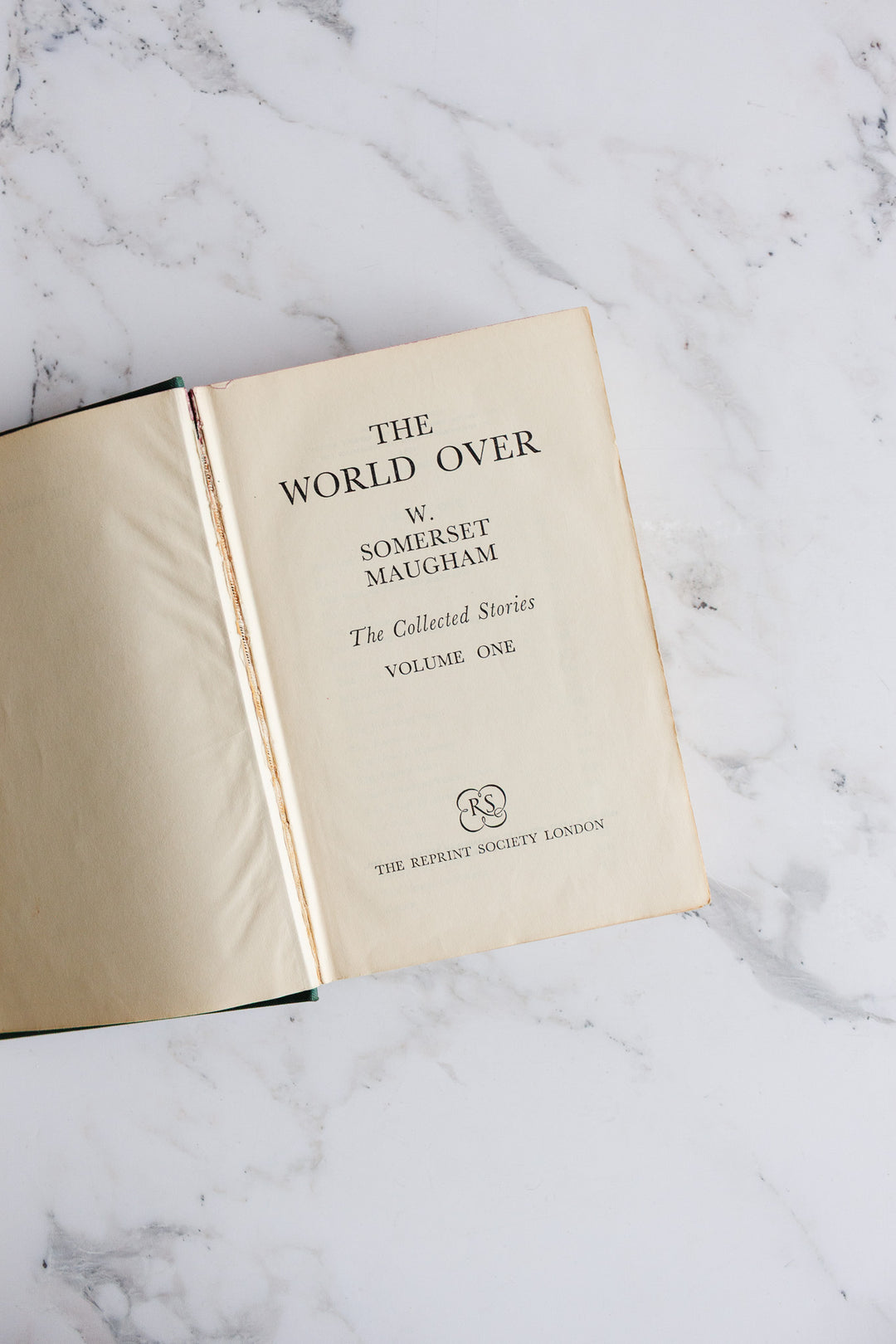 set of 3 english hardcover vintage books