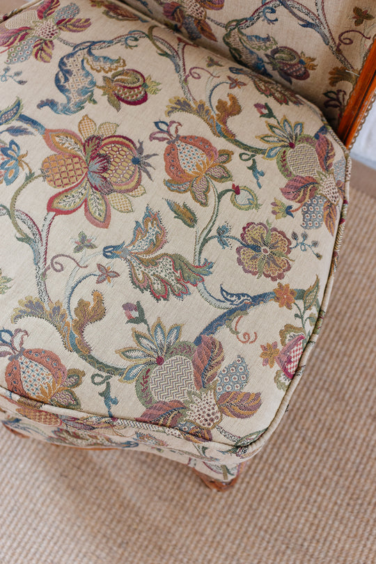 19th century french Louis XV chair