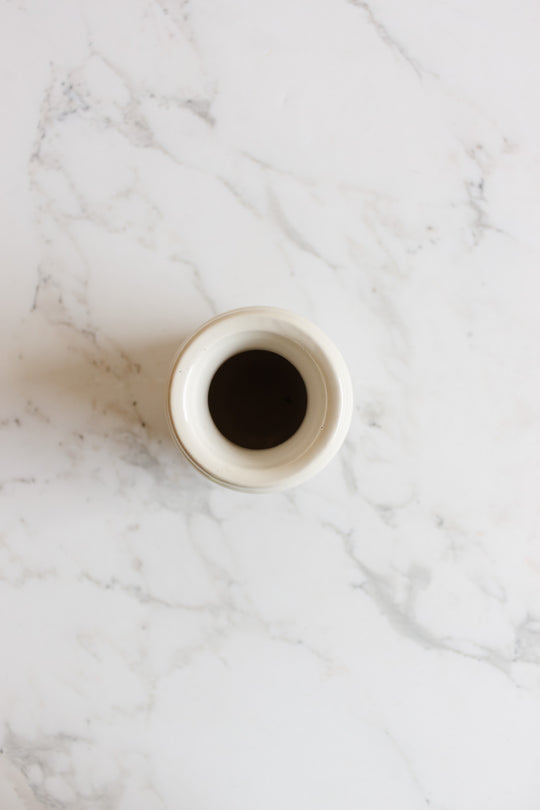 vintage french stoneware mustard jar