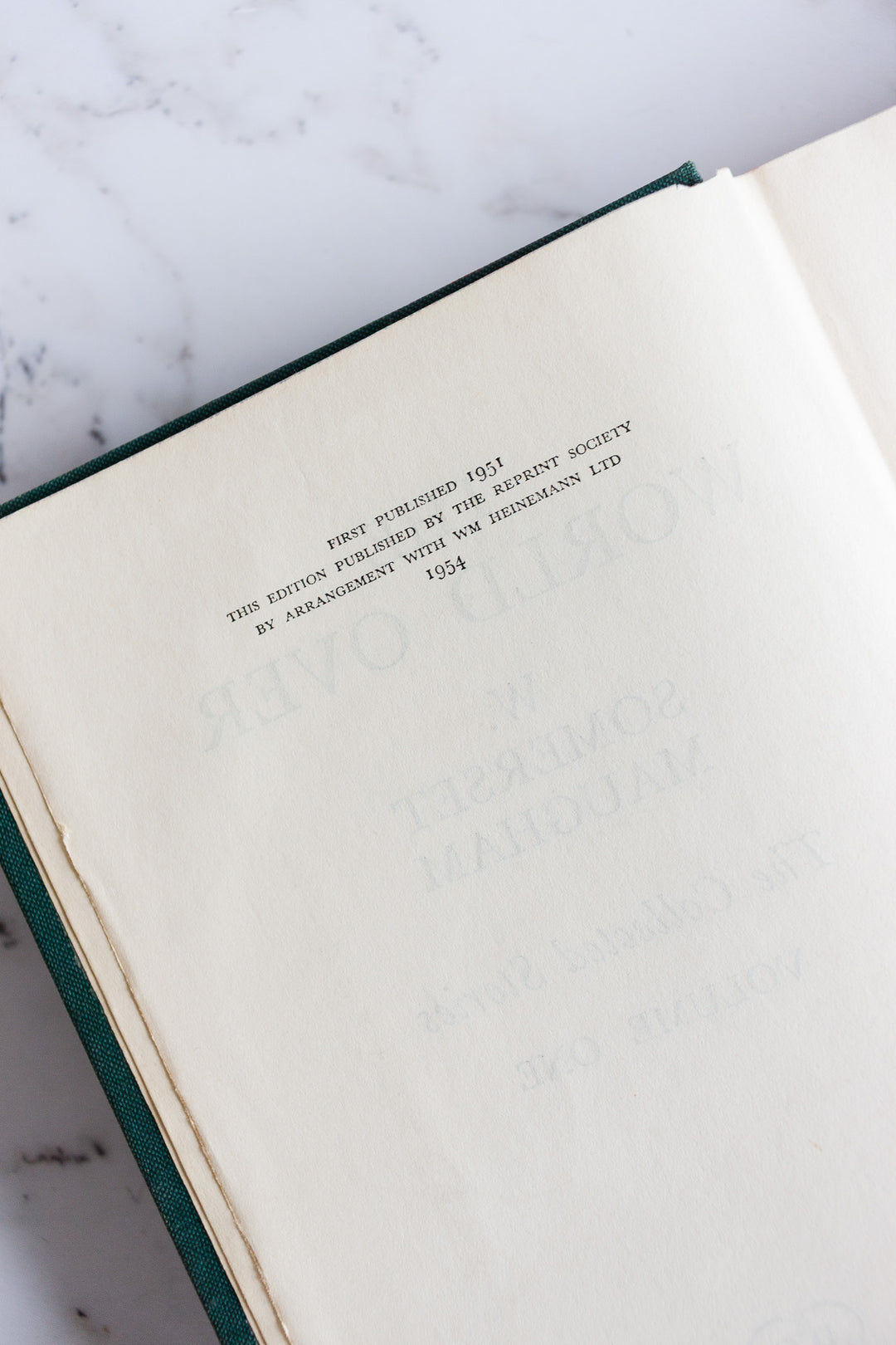 set of 3 english hardcover vintage books