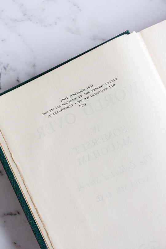 set of 3 english hardcover vintage books