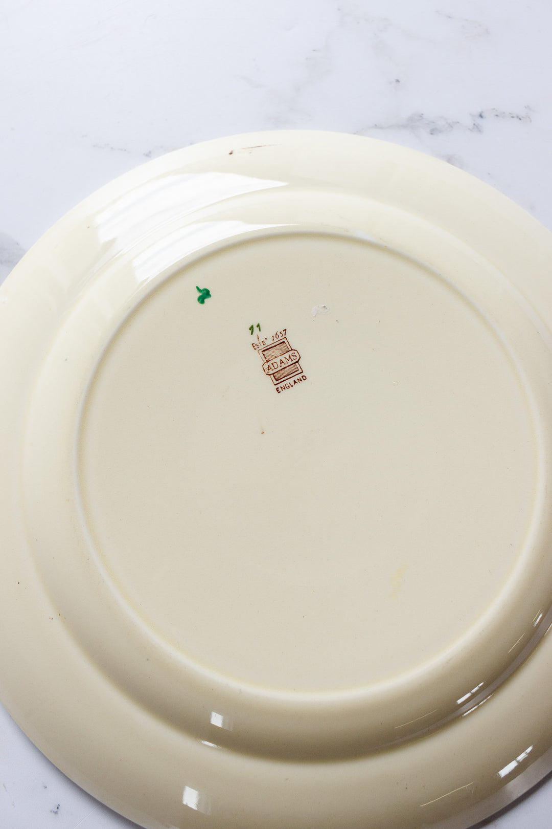 midcentury "cries of london" adams plate