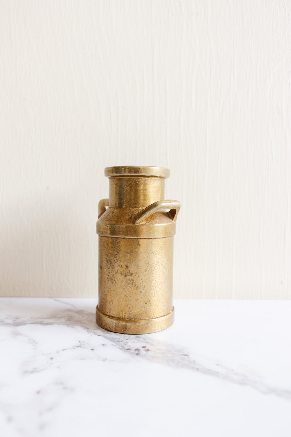 petite vintage french brass "pot à lait"