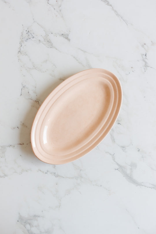 vintage french st. Amand blush raviers
