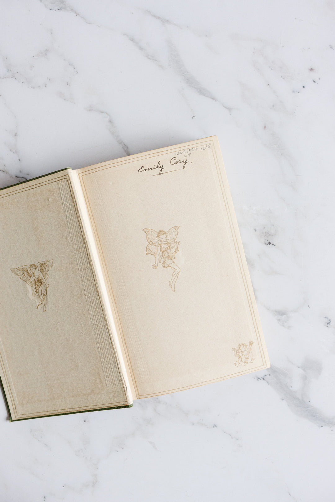 set of 3 english hardcover vintage books