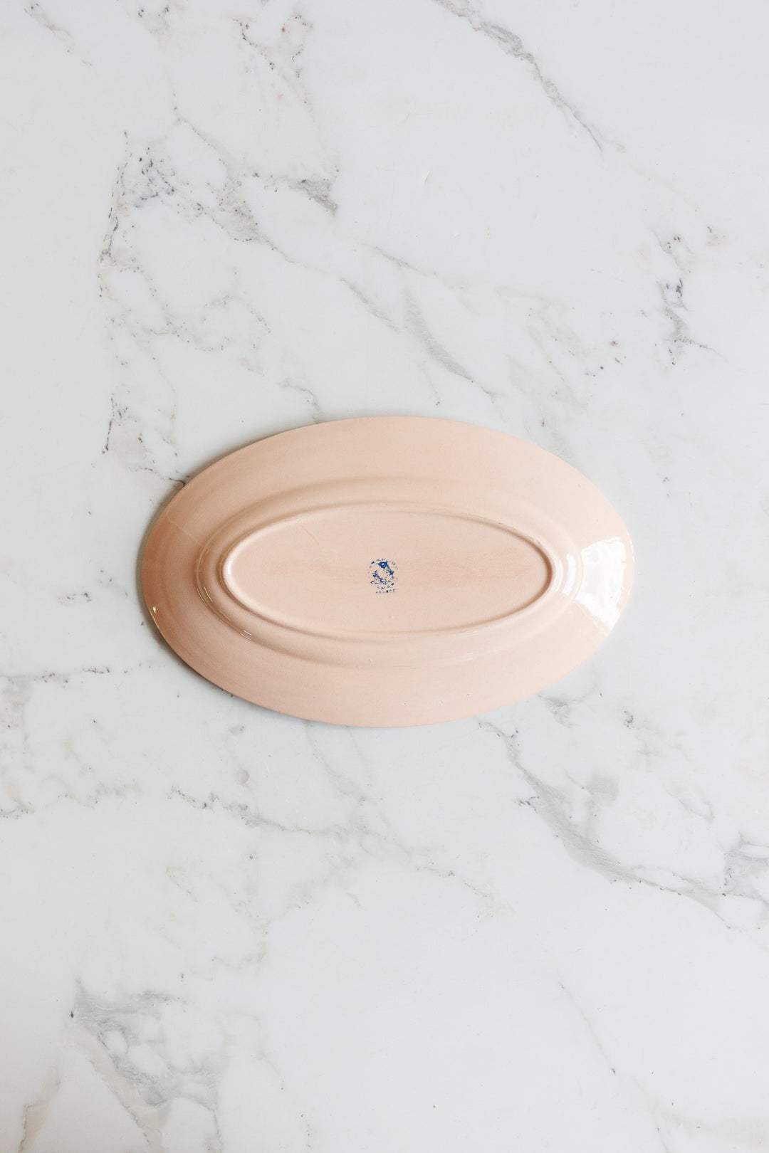 vintage french st. Amand blush raviers