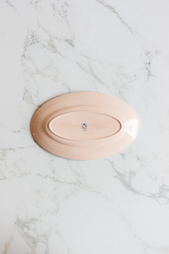 vintage french st. Amand blush raviers