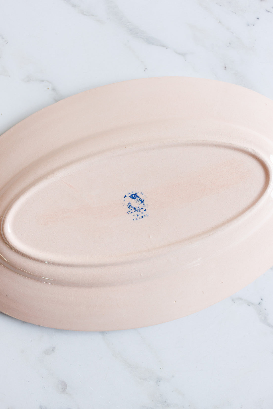 vintage french st. Amand blush raviers