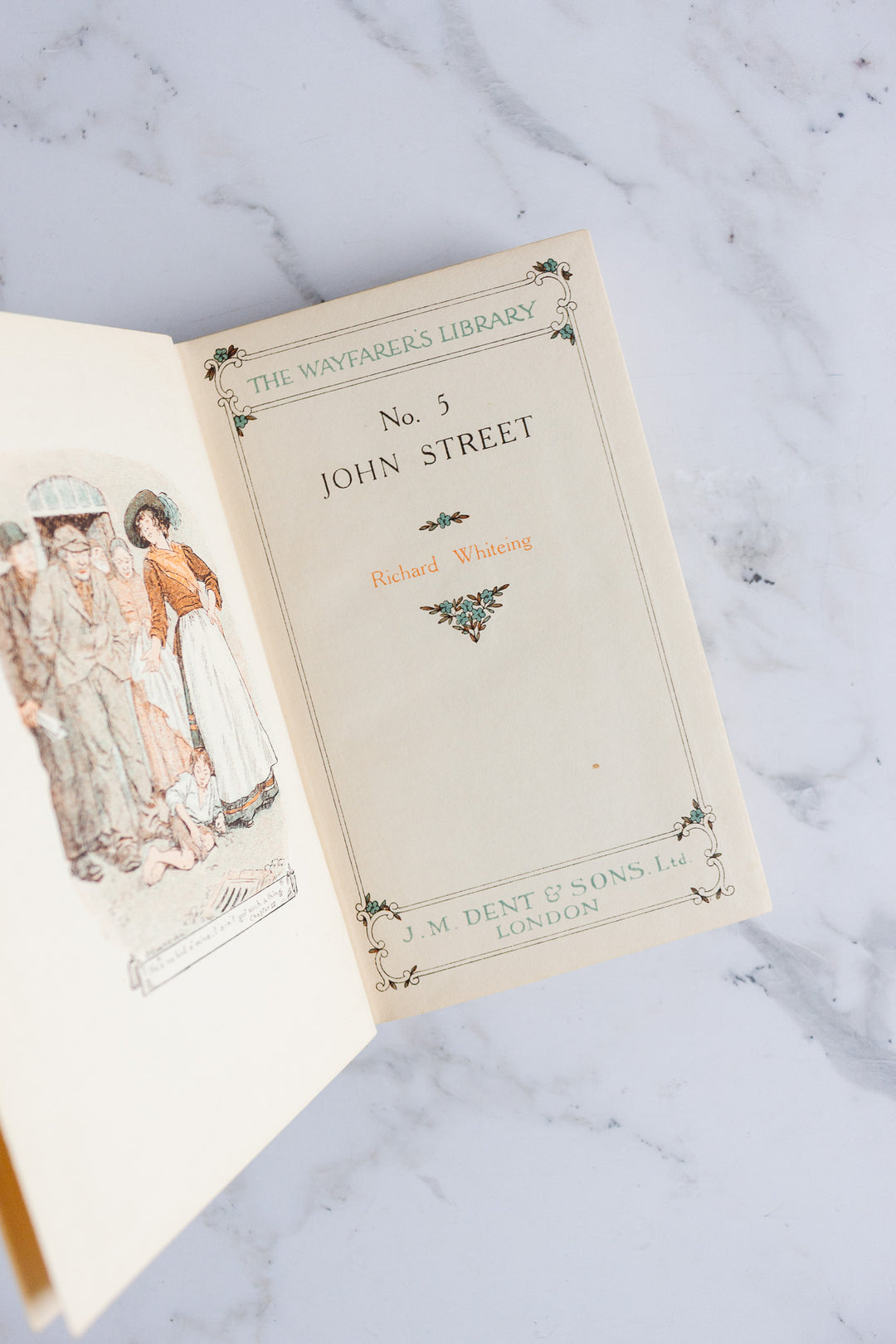 set of 3 english hardcover vintage books