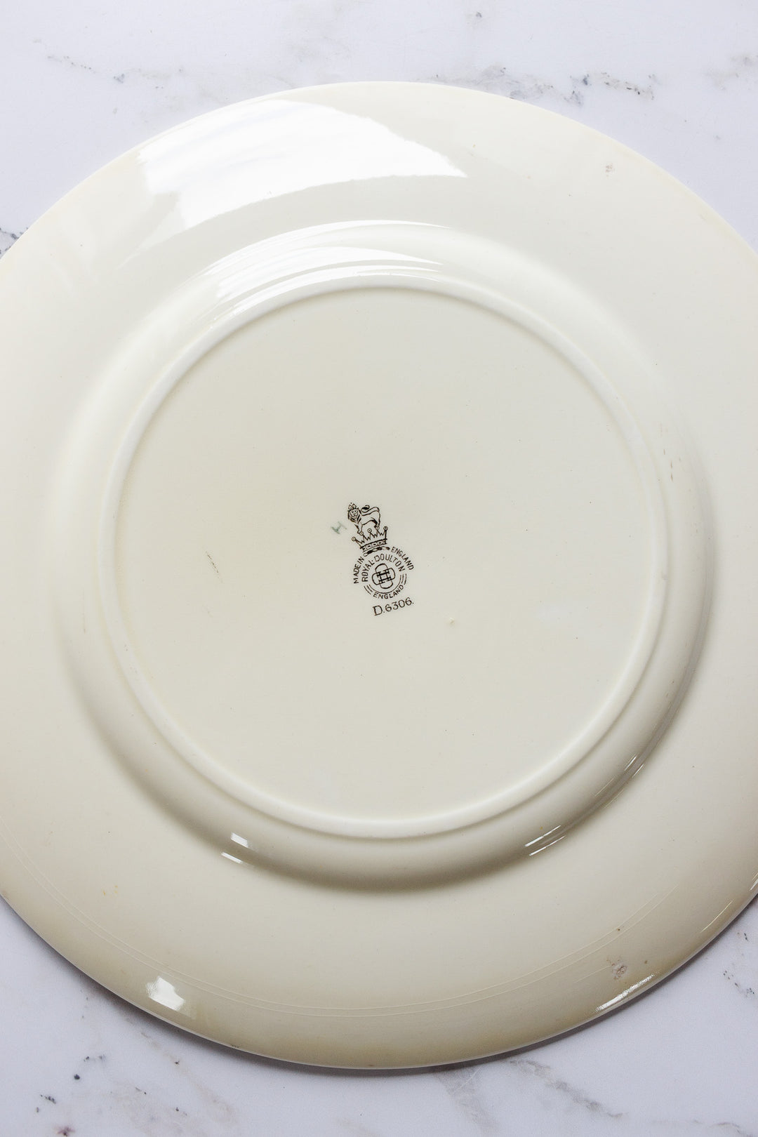 charles dickens royal doulton series ware sepia toned plate