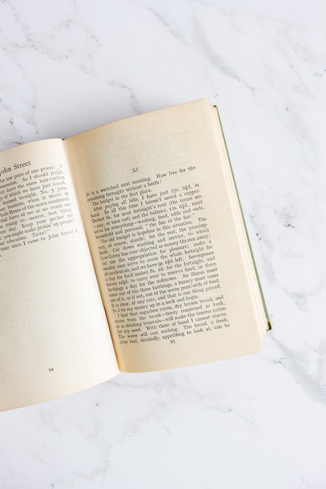 set of 3 english hardcover vintage books