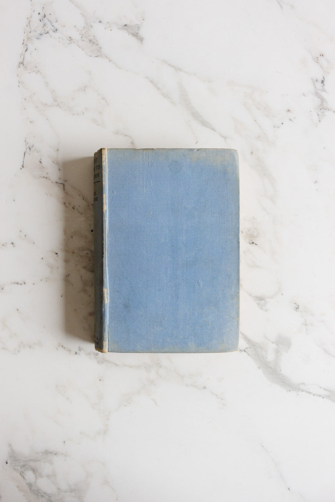 set of 3 english hardcover vintage books