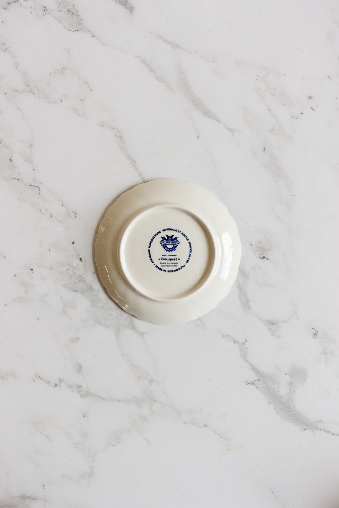 pair of villeroy and boch bouquet coffee cups and saucers