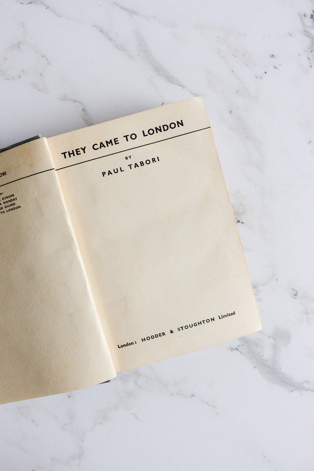 set of 3 english hardcover vintage books
