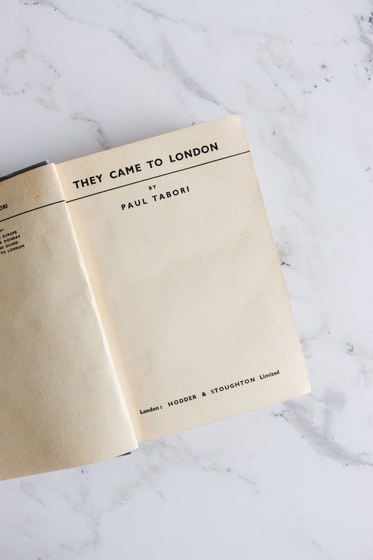 set of 3 english hardcover vintage books