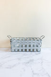 1930s French oyster basket