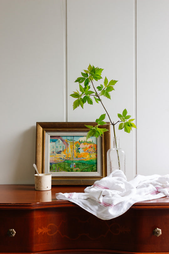 landscape in Brittany by Paul Gauguin