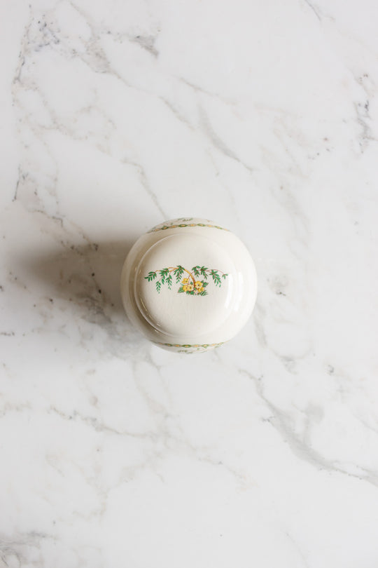 vintage arthur wood chinoiserie ginger jar