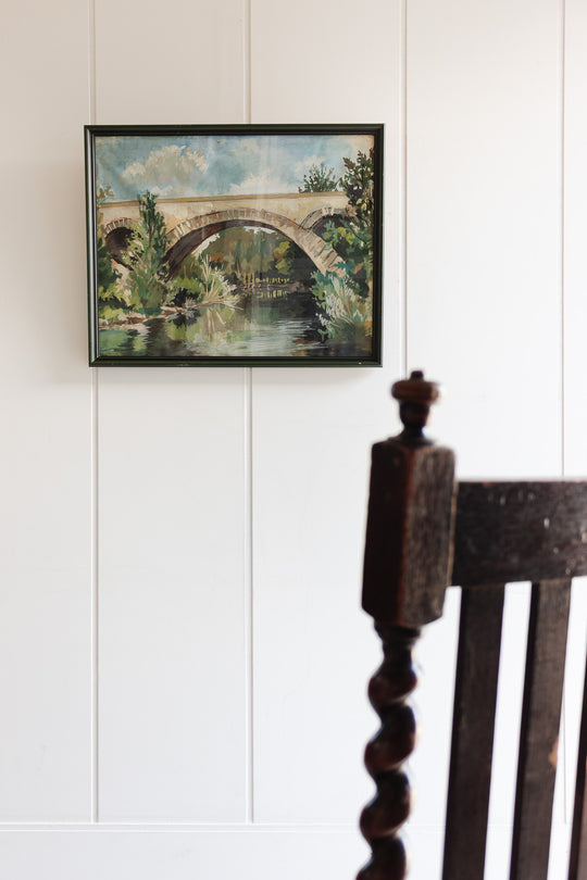 pont sur la rivière
