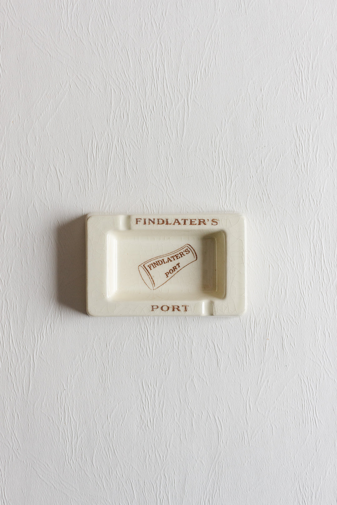 vintage french "findlander's port" ashtray