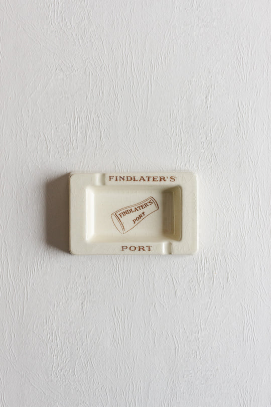 vintage french "findlander's port" ashtray