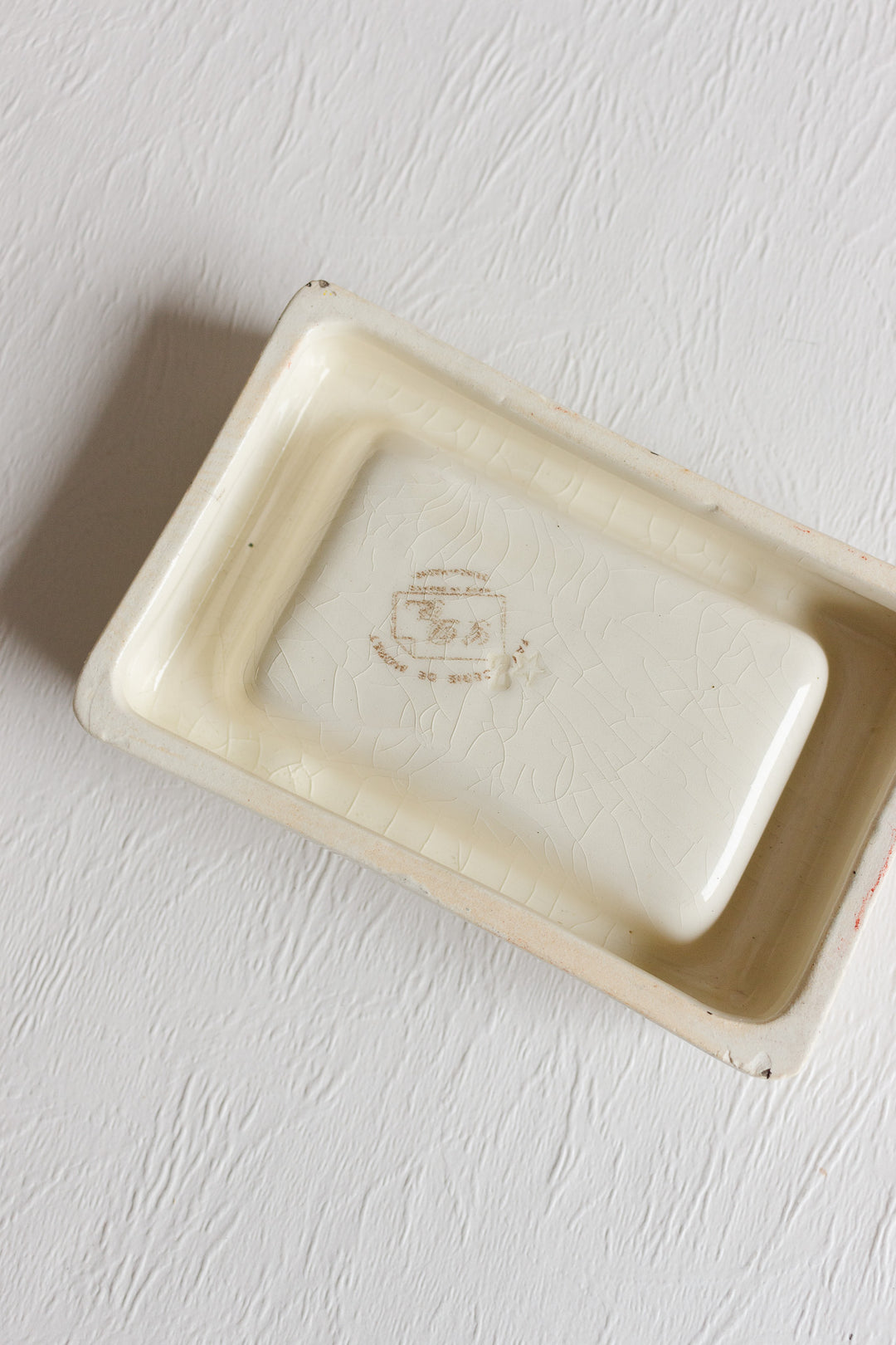 vintage french "findlander's port" ashtray