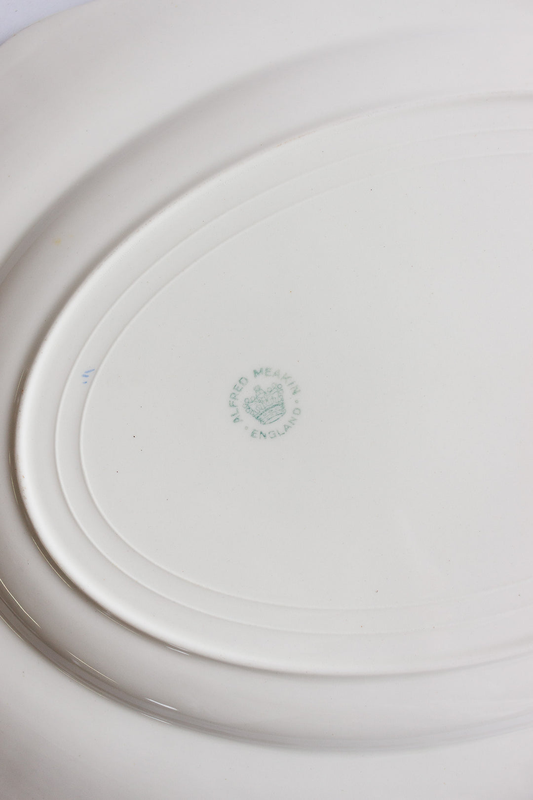 1920s Alfred meakin handpainted platter