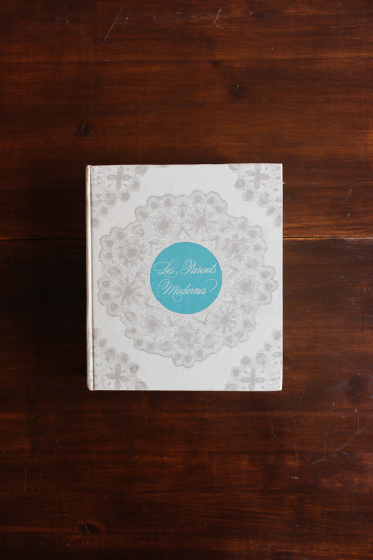 "le bricolage" et "les parents modernes" vintage french books
