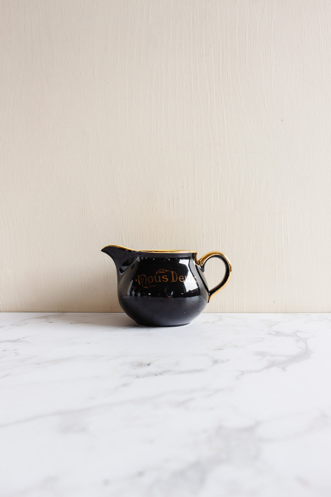 vintage french "toi et moi" breakfast set