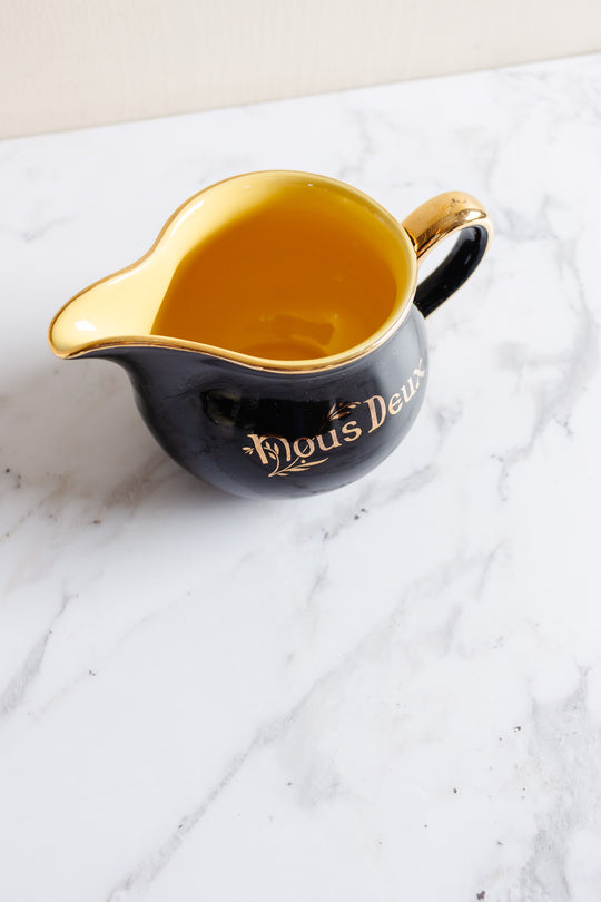 vintage french "toi et moi" breakfast set