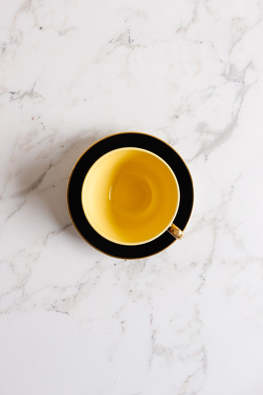 vintage french "toi et moi" breakfast set