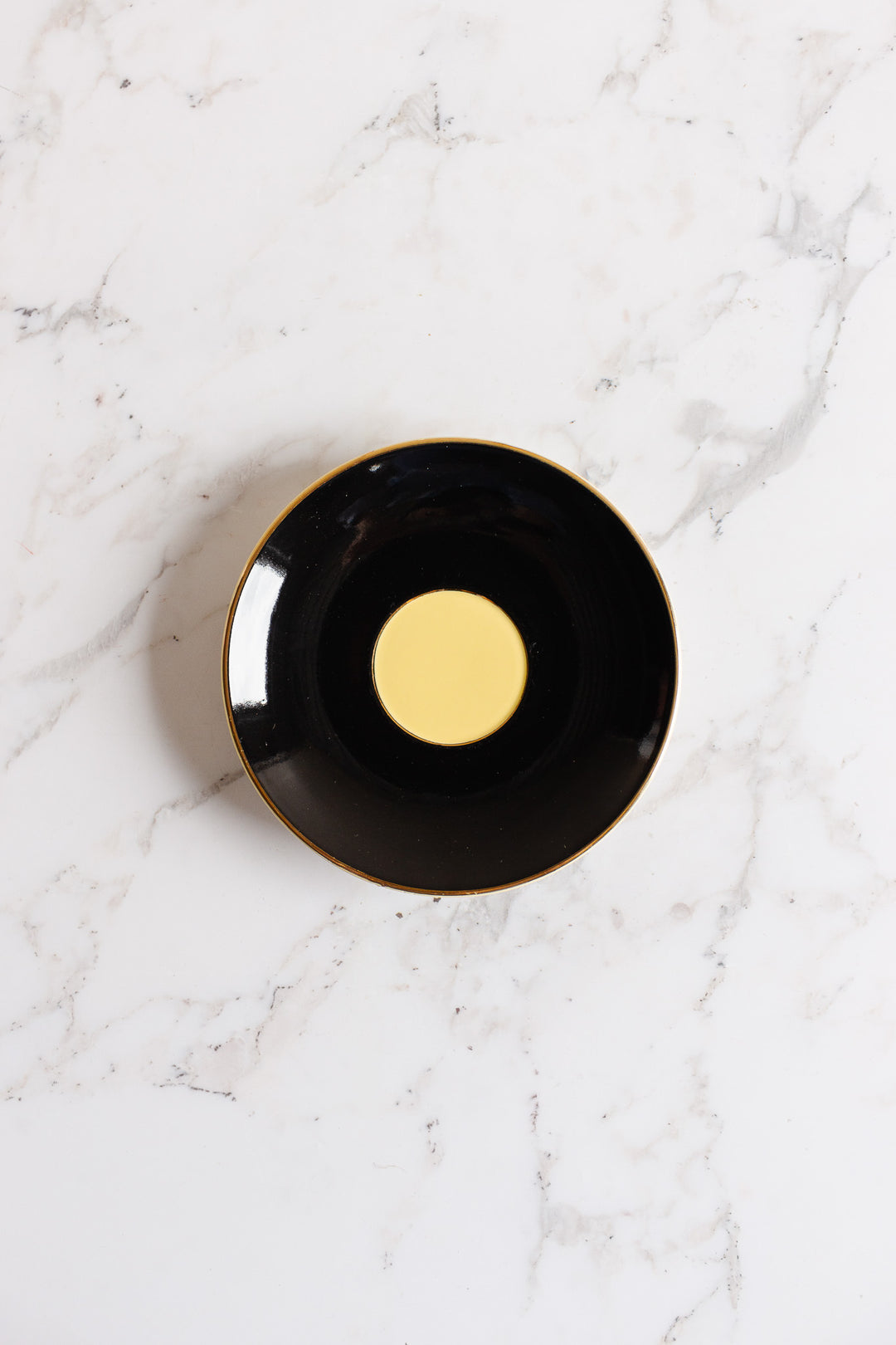 vintage french "toi et moi" breakfast set