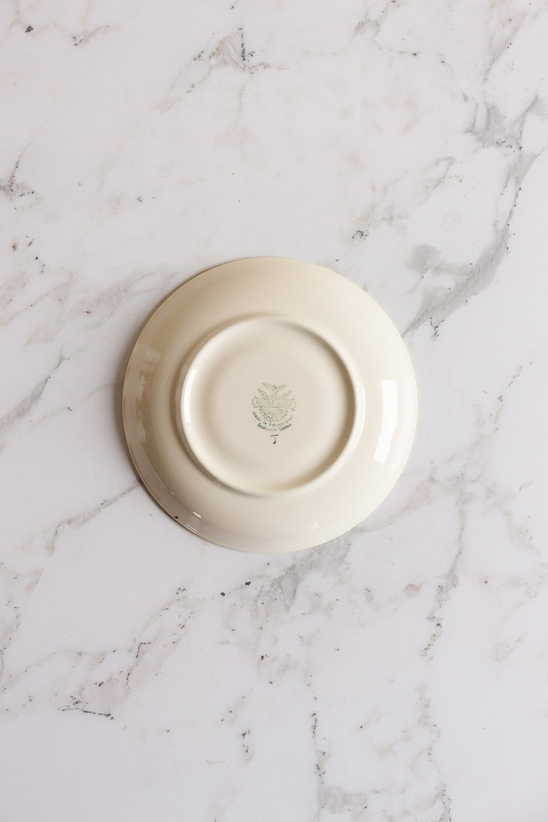 vintage french "toi et moi" breakfast set