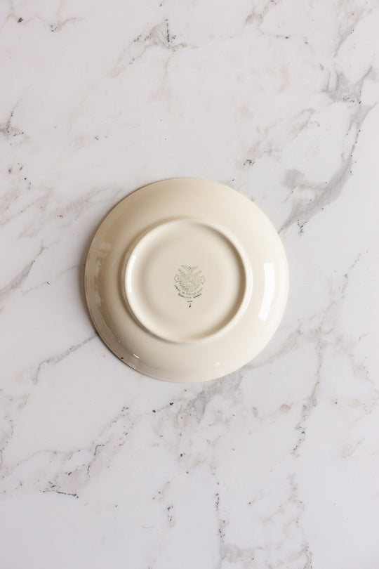 vintage french "toi et moi" breakfast set