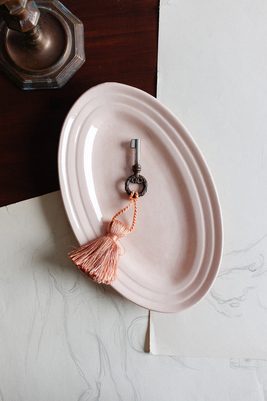 vintage french st. Amand blush raviers