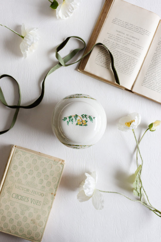 vintage arthur wood chinoiserie ginger jar