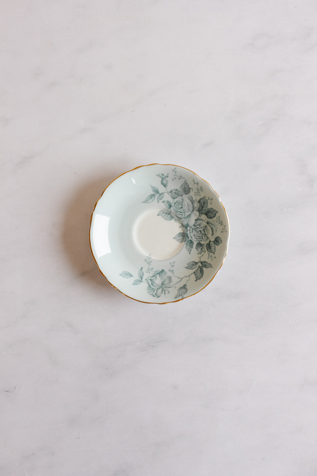 rare antique double warrant paragon teacup