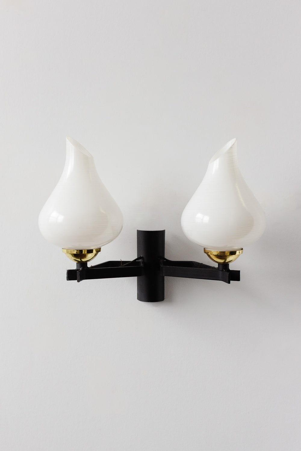 pair of 1960s italian stilnovo style sconces